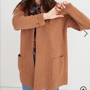 Madewell Spencer sweater coat